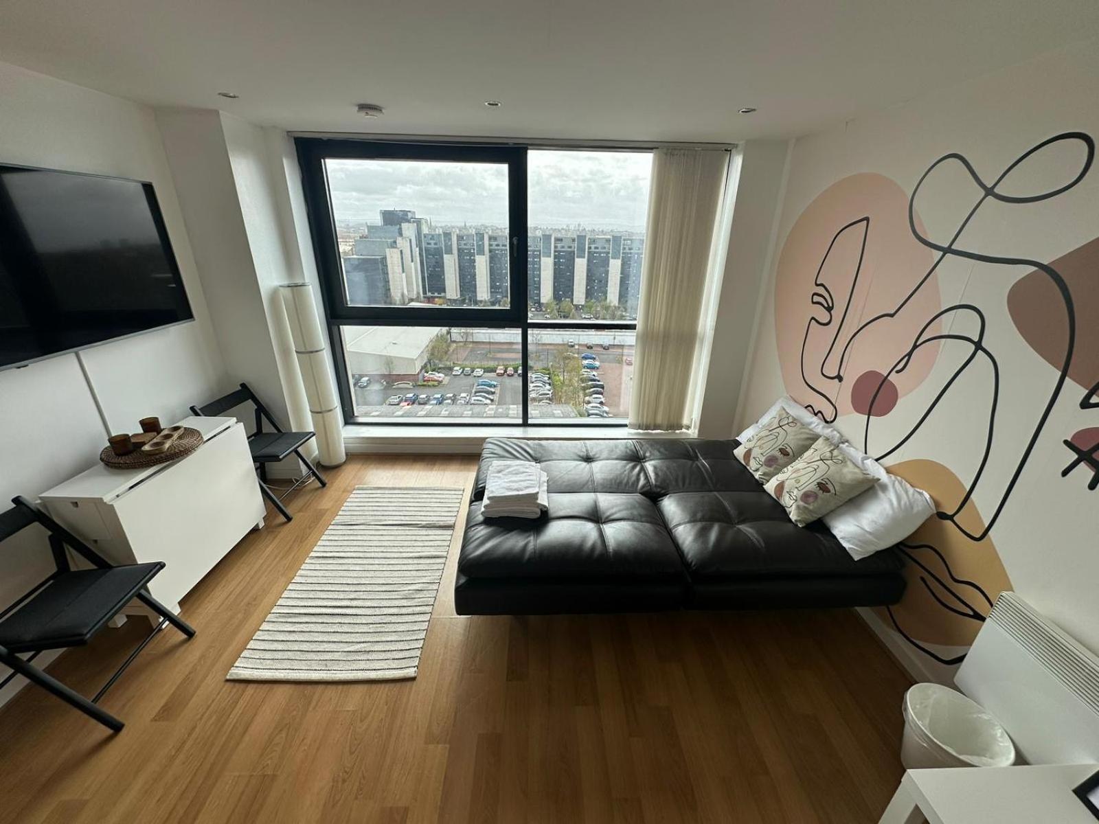Pass The Keys Cosy 1 Bed Next To Sec, Ovo Hydro, Finnieston Glasgow Exterior photo